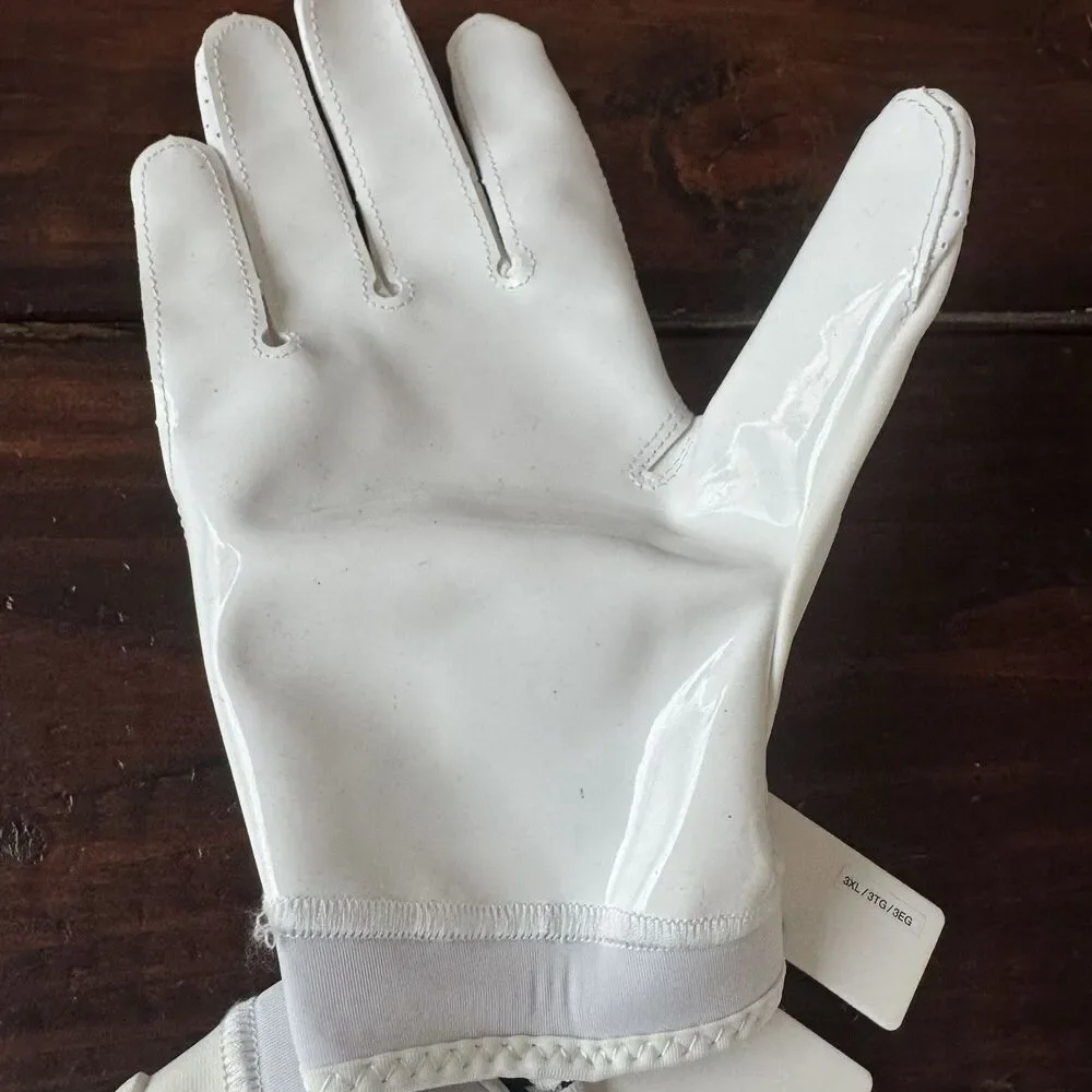 Nike Superbad 7.0 NFL Player Issue KC Chiefs Football Gloves